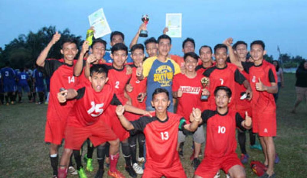IPM-KPK Juarai Turnamen Bola Kaki Kuala Kampar Cup