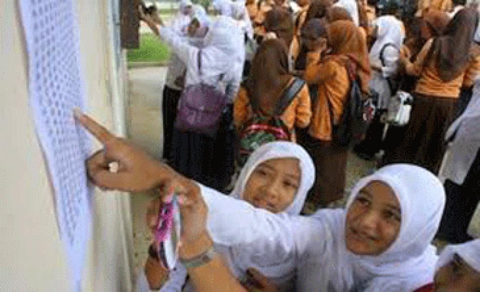 Jadwal Pengumuman Kelulusan UN SMP Dimajukan