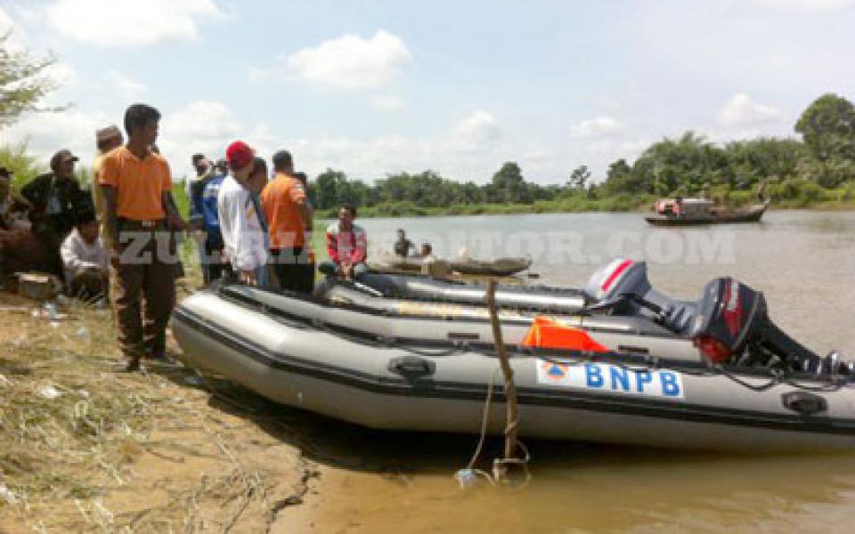 Jasad T Said Hermansyah, Korban Tenggelam di Sungai Kampar Belum Ditemukan