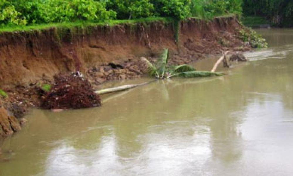 Jatuh dari Jamban, Riki (21) Terseret Arus Sungai Indragiri