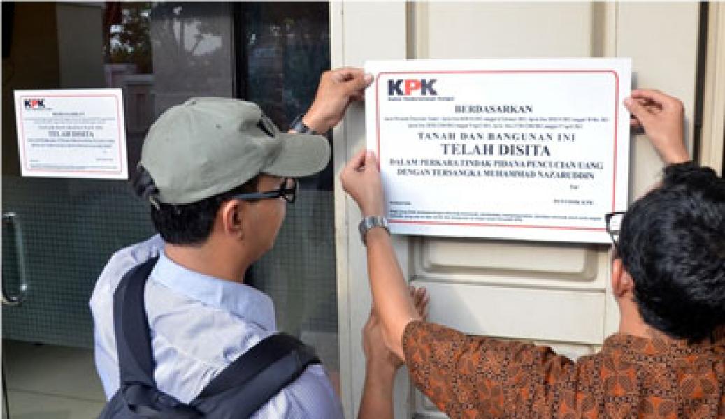 KPK Sita Ruko Nazaruddin di Pekanbaru