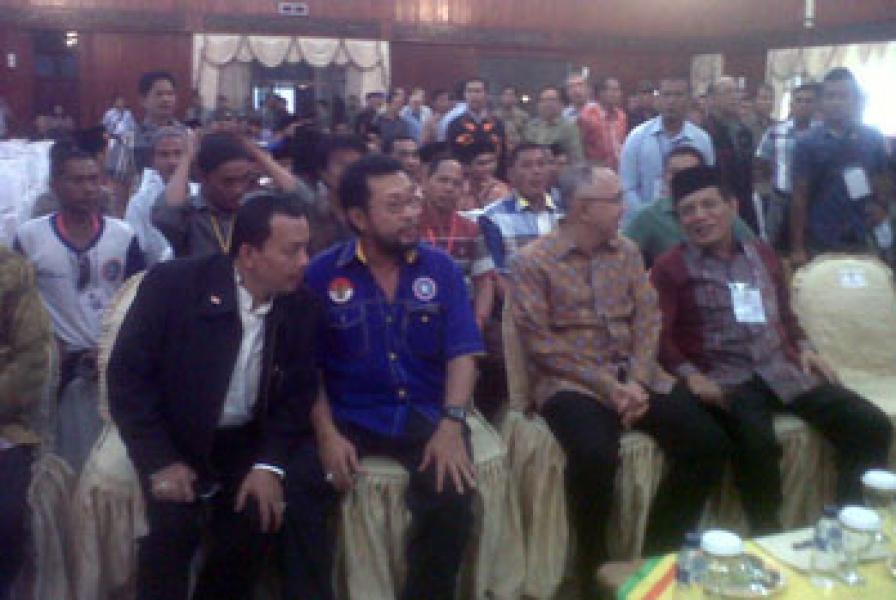 KSPSI Kubu Rusli dan Saut Bubar Paksa Konferda Kubu Herman-Nursal Tanjung