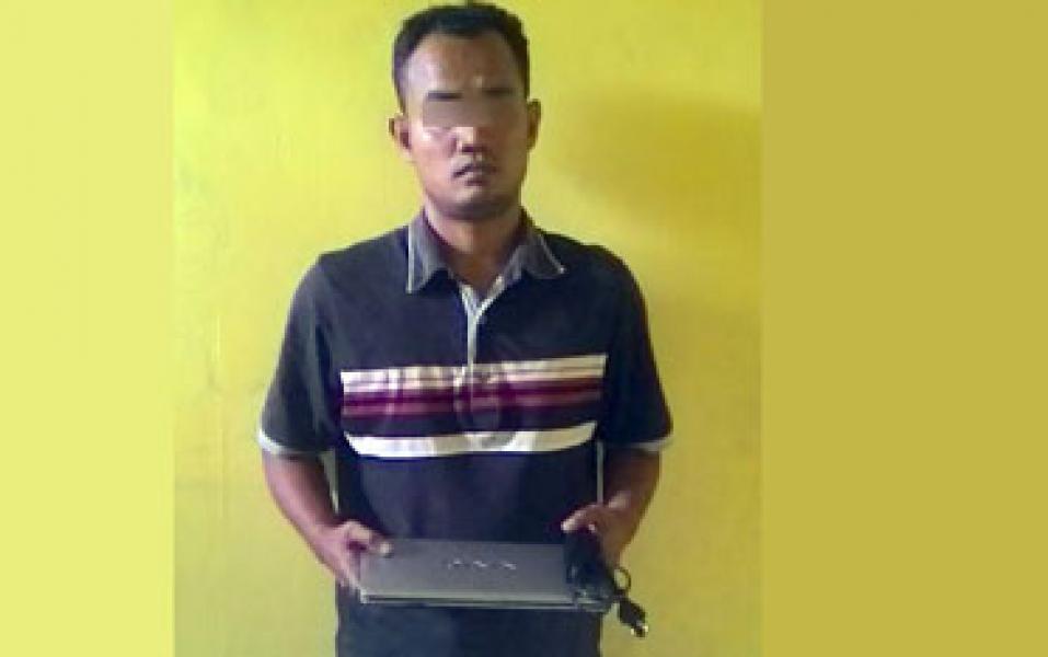 Kantor PWI Inhu Disatroni Maling, 1 unit Laptop Sony Vaio Raib