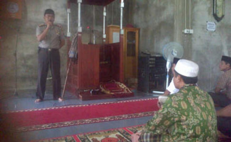 Kapolres Inhu Gelar Safari Jumat