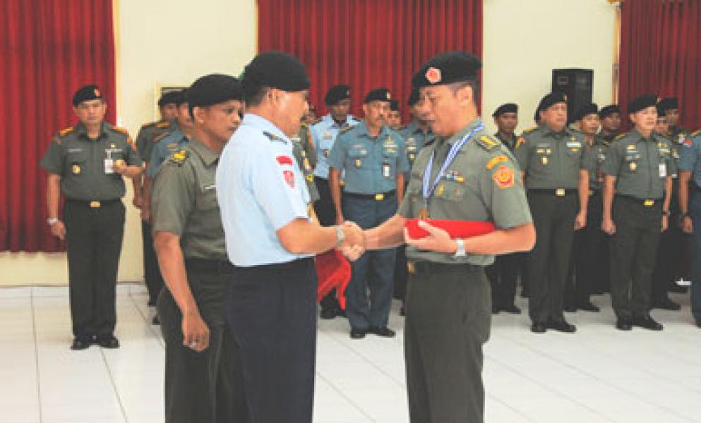 Kasum TNI Tutup SMAI Angkatan Pertama