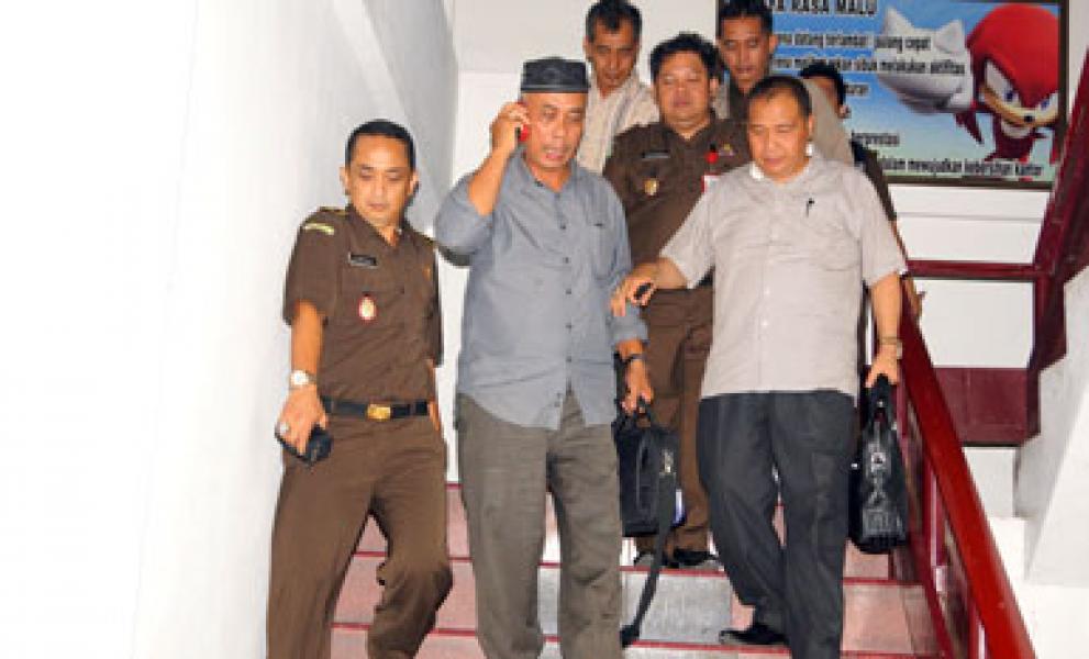 Kasus Dugaan Korupsi Mantan Sekwan DPRD Riau Dilimpahkan ke JPU
