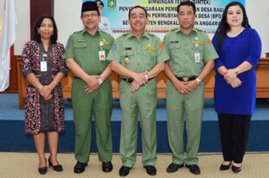 Ketua BPD Harus Mampu Membangun Hubungan Baik