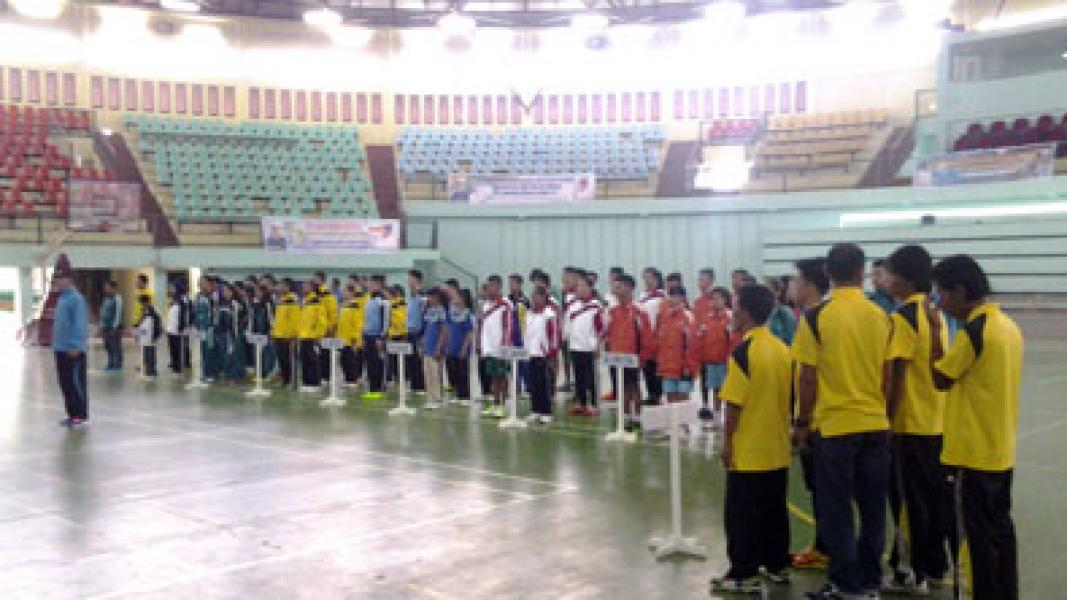 Ketua DPRD Bengkalis Gelar Kejuaraan Bulu Tangkis Tingkat Pelajar