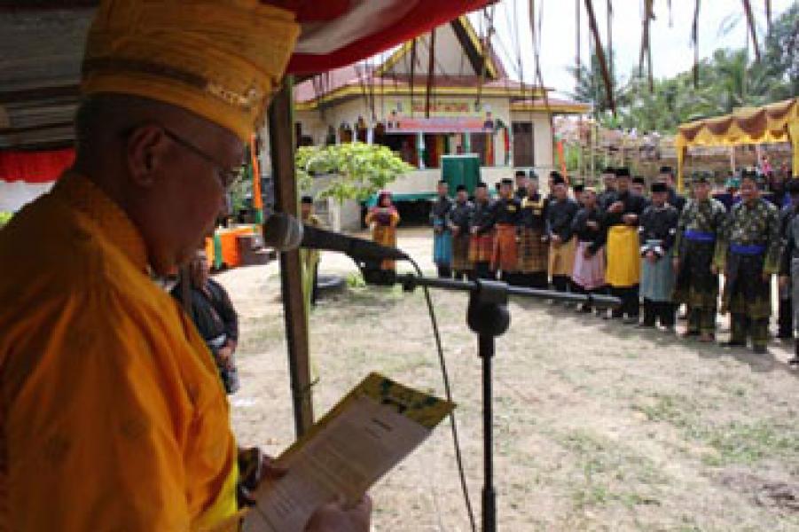 Kisruh Lembaga Adat Petalangan Akan Dibawa Ke MKA Pelalawan