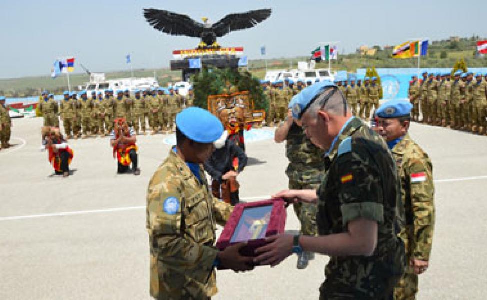 Komandan Sektor Timur Unifil Tinjau Area Operasi Indobatt
