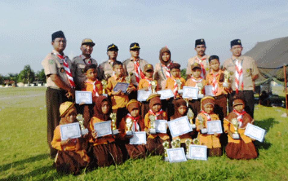 Kwartir Ranting 03 Laksanakan Pesta Siaga
