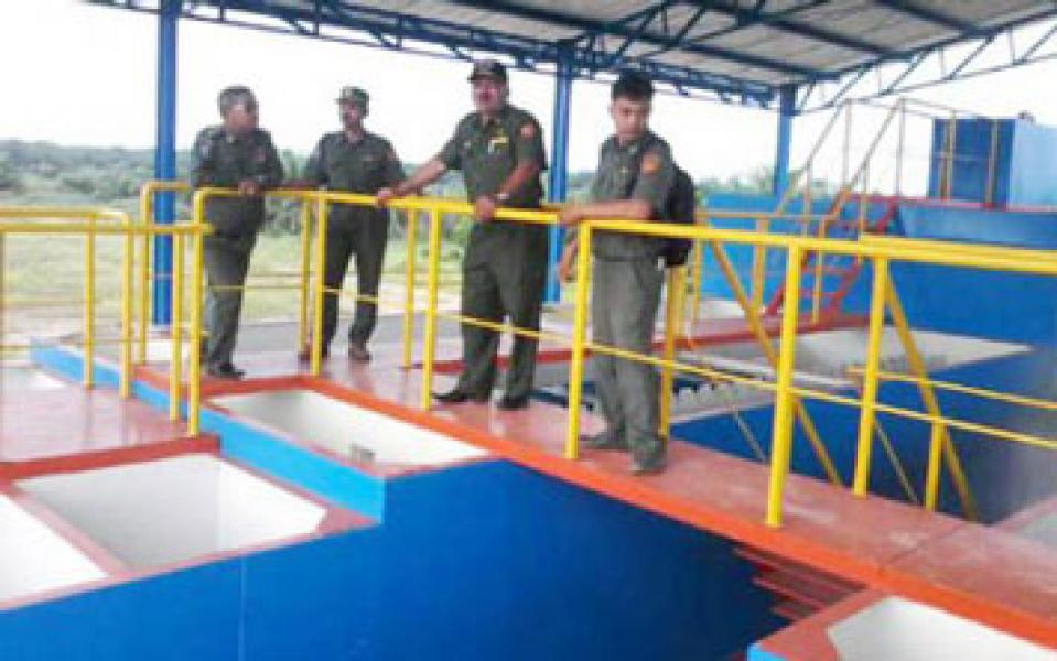 LSM Akan Tindak Lanjuti Dugaan Mark Up Proyek IPAL Diskes Inhu 2013