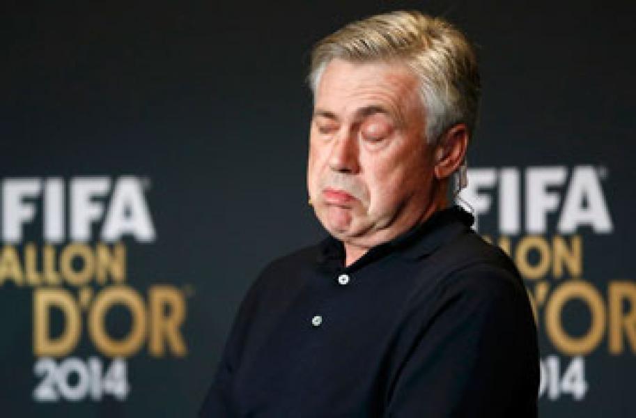 Madrid Resmi Pecat Ancelotti