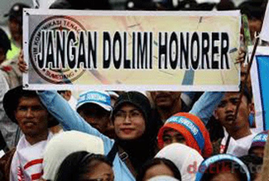 Malang, Guru Honor Rohil Sudah 5 Bulan Tak Gajian