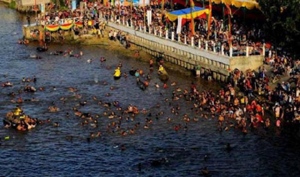Mandi Balimau di Kecamatan Pelalawan dan Langgam Digelar Pertengahan Juni