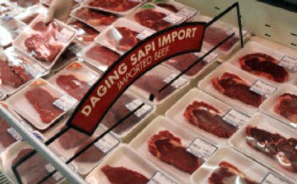 Masyarakat Diminta Tidak Lagi Membeli Daging Impor