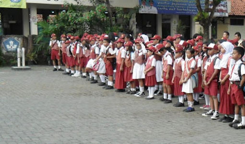 Meriahkan Hardiknas, SDN 112 Gelar Berbagai Perlombaan