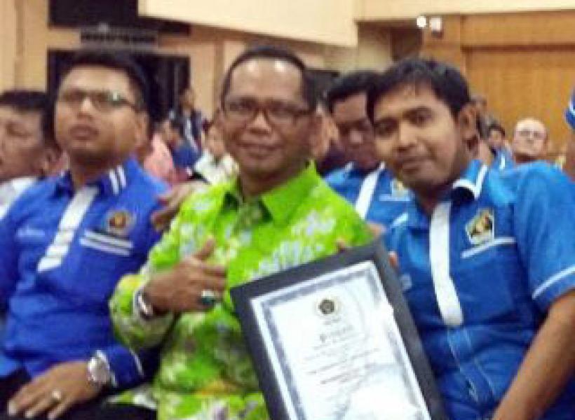 PWI Pelalawan Raih Penghargaan PWI Terbaik di Riau 2015