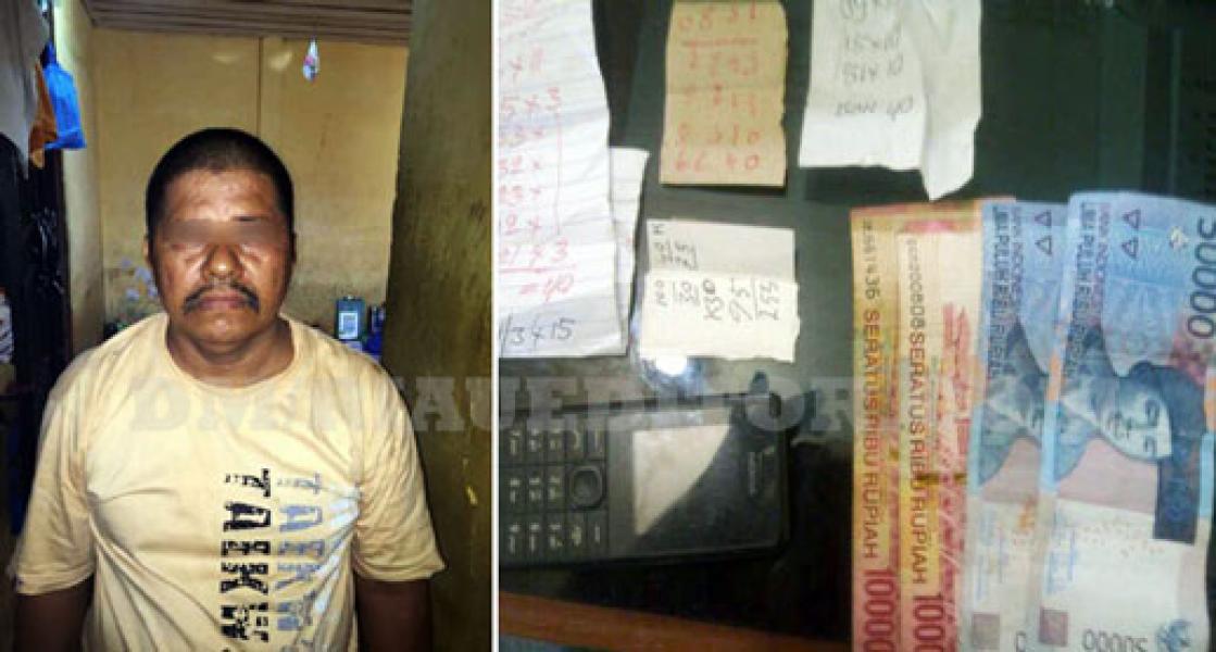 Pak Kumis Jual Togel Buat Nambah Penghasilan Keluarga