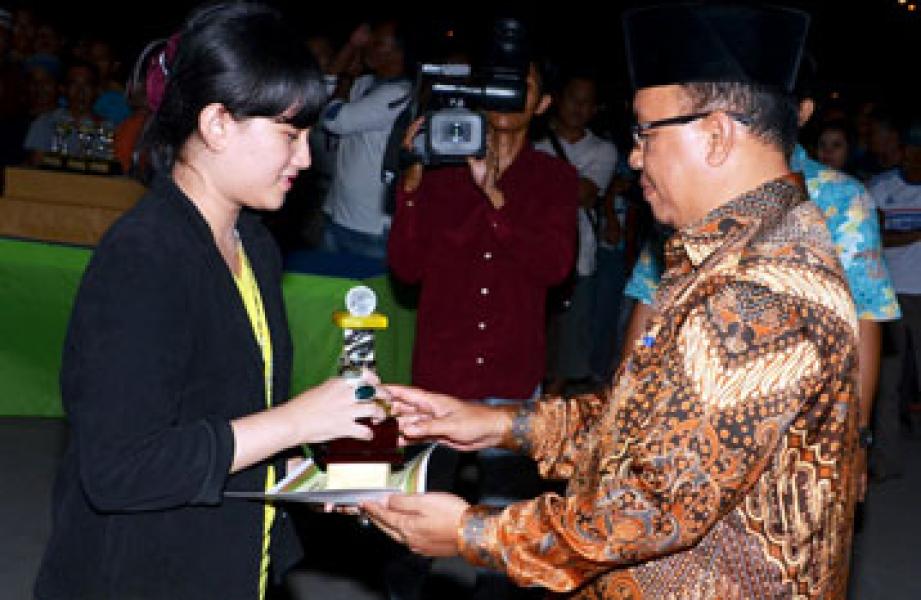 Pameran dan Festival Batu Akik Bengkalis Ditutup