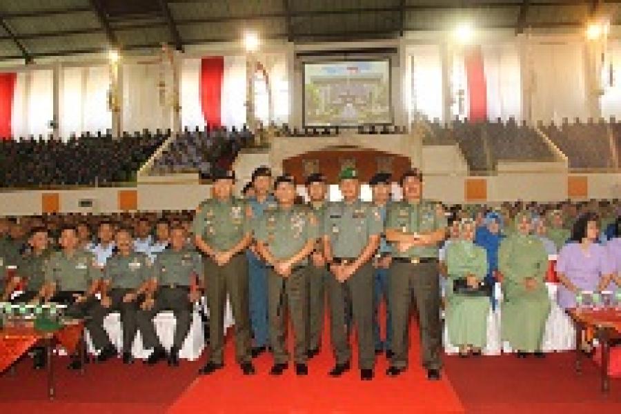 Panglima TNI Beri Pengarahan Prajurit TNI di Bali  