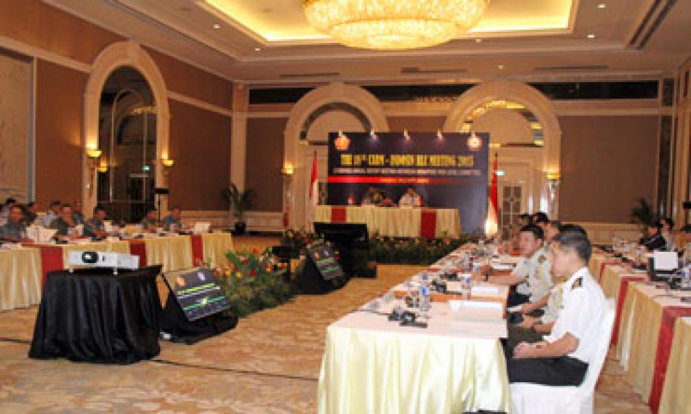 Panglima TNI Buka Sidang CARM-INDOSIN HLC ke-18