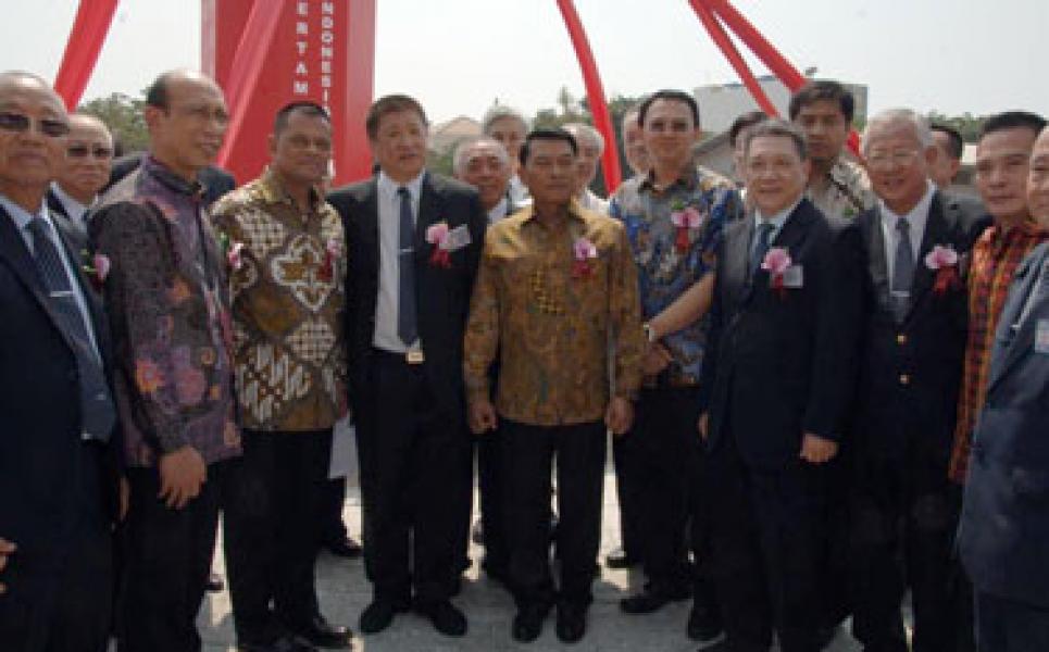 Panglima TNI Hadiri Peletakan Batu Pertama Pembangunan RS Tzu Chi