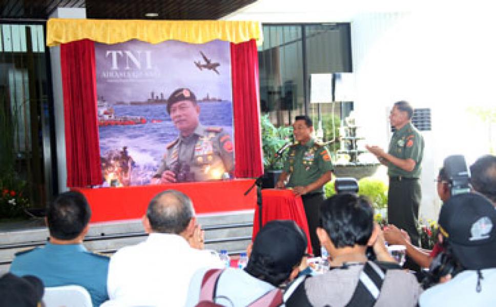 Panglima TNI Resmikan Museum Media Penerangan TNI
