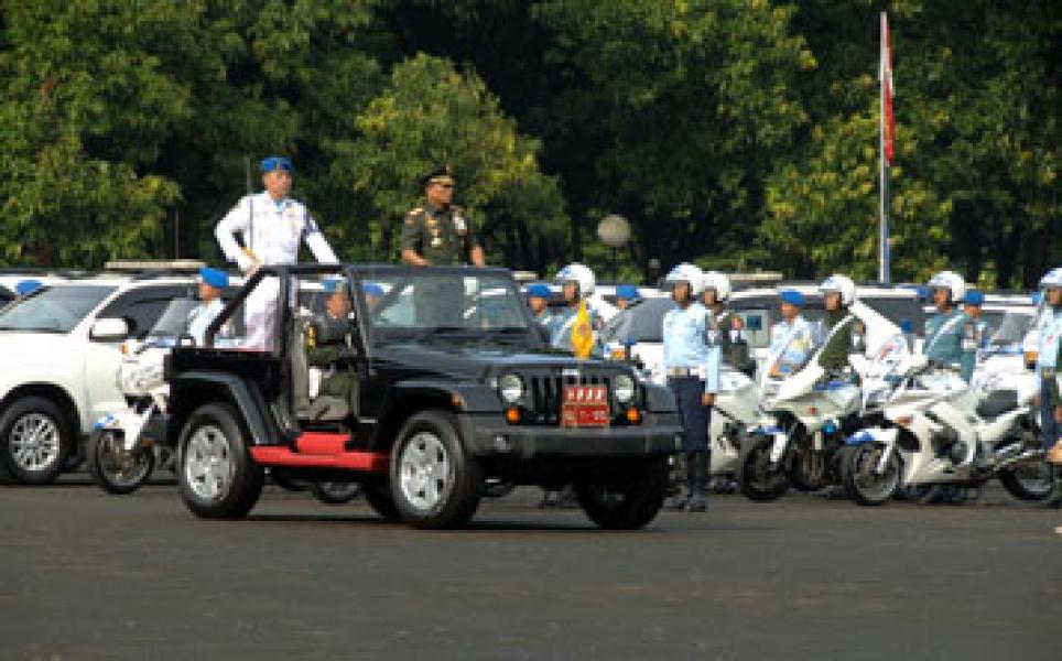Panglima TNI Resmikan POM TNI