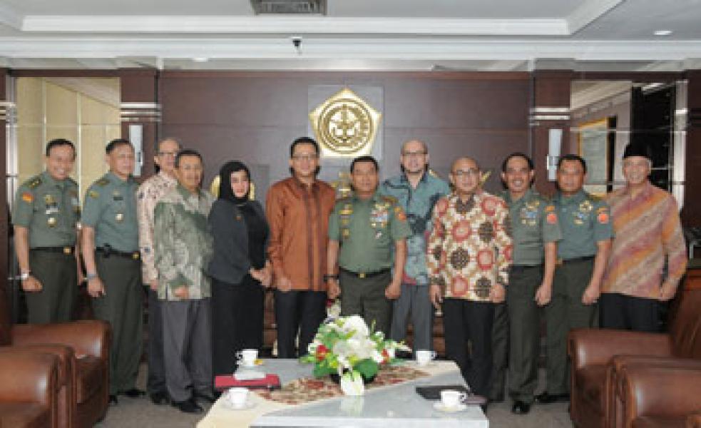 Panglima TNI terima Ketua Persatuan Insinyur Indonesia