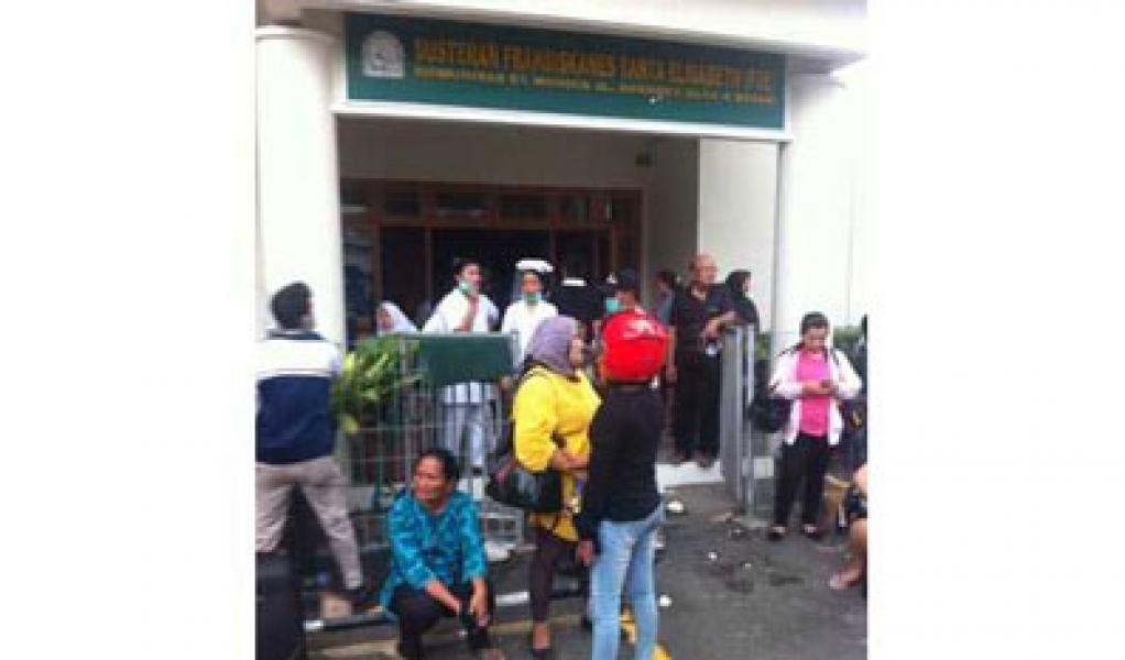 Pasien Merokok, RS Elisabeth Baloi Terbakar