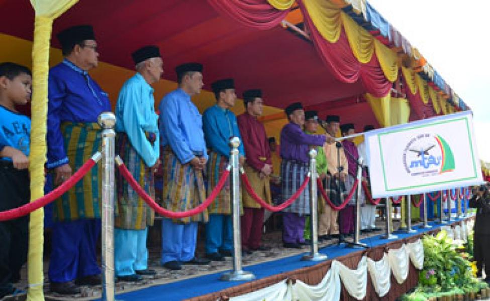 Pawai Taaruf MTQ Bengkalis ke-40 Berlangsung Meriah