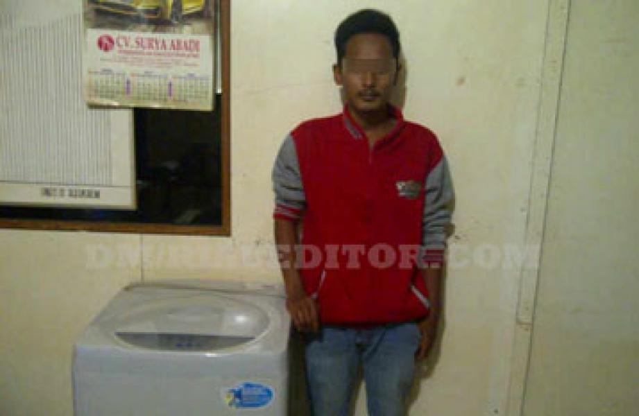Pelaku Maling Rumah Milik PNS Diringkus Polisi