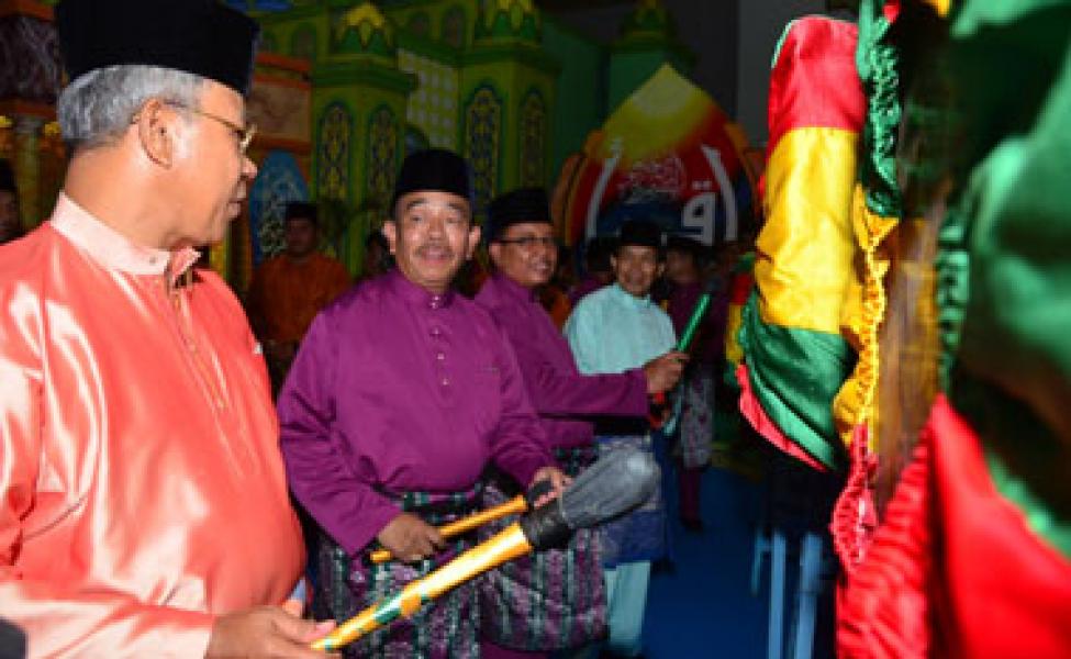 Pembukaan MTQ Bengkalis ke-40, Herliyan: Alquran Sumber Inspirasi