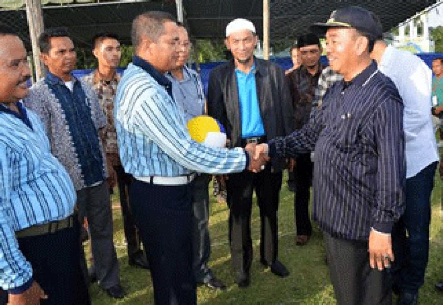 Pemkab Bengkalis Komit Tingkatkan Infrastruktur Sampai ke Daerah Terpencil