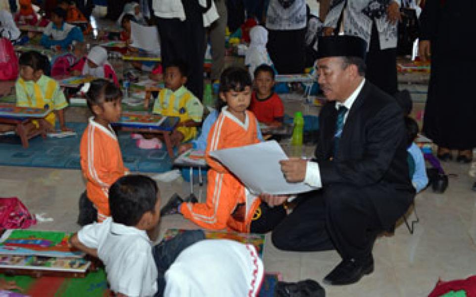 Pemkab Bengkalis Terus Berjuang Tingkatkan Kualitas Pendidikan