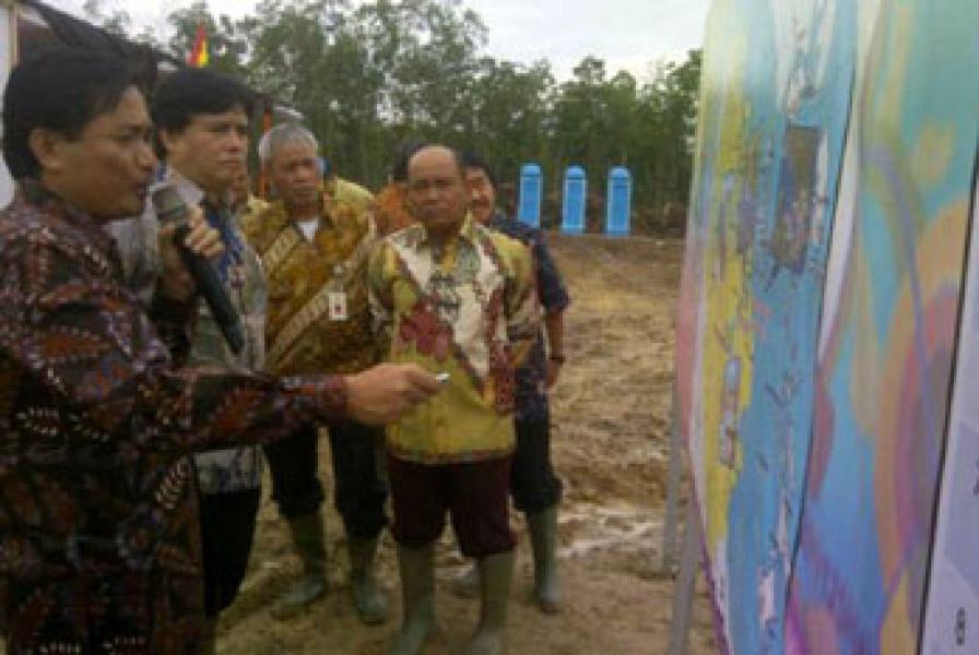 Pemkab Pelalawan Anggarkan Rp90 M untuk Pembangunan Techno Park Tahap I