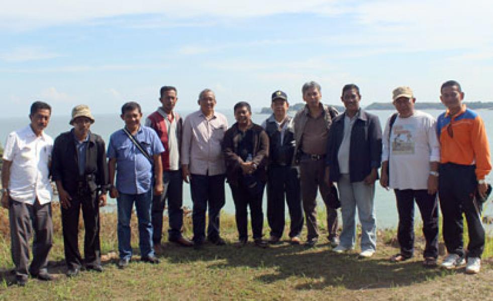 Pemprov Riau Siap Perhatikan Pengembangan Potensi Pulau Jemur