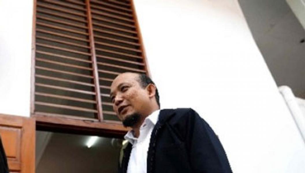 Penangkapan dan Penahanan Novel Melanggar Perkap