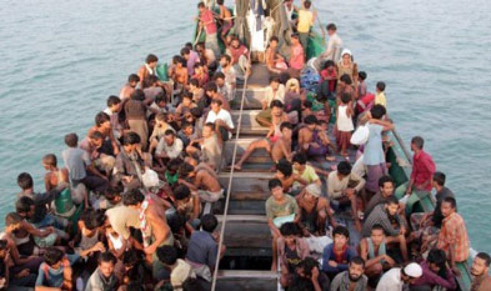 Pengungsi Rohingya akan Disebar ke RI-Malaysia