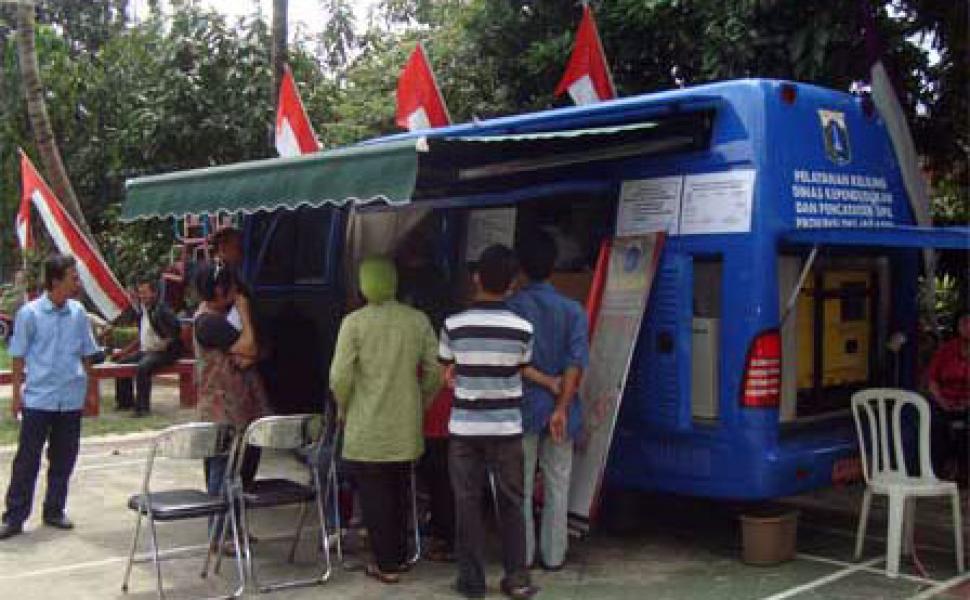 Permudah Rekam e-KTP, Pemkab Siak Gunakan Mobil Keliling