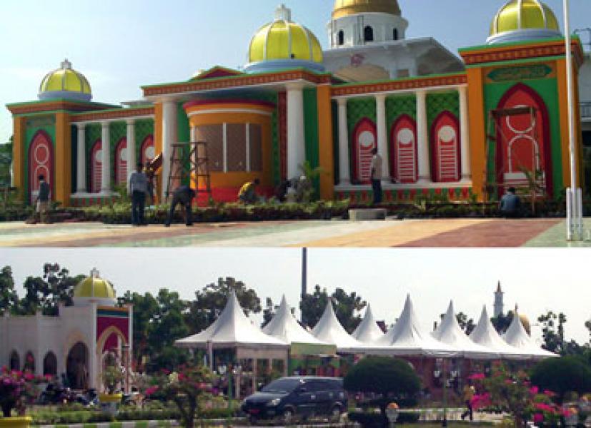 Persiapan MTQ Ke XII Rohil Semakin Matang
