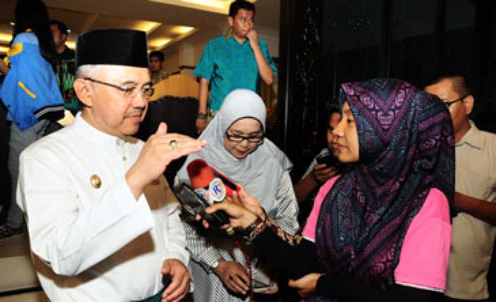 Plt Gubri: Perusahaan Harus memperhatikan Tenaga kerja