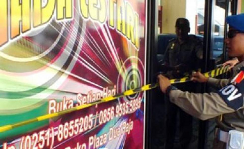 Polda Riau Akan Segel Tempat Hiburan Malam Sarang Narkoba dan Prostitusi