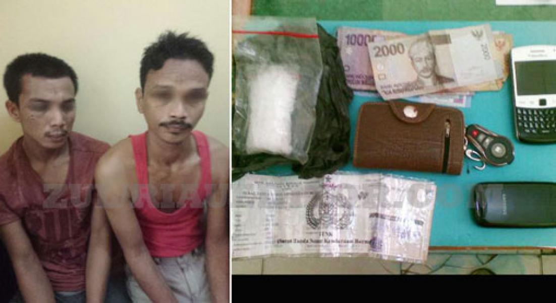 Polisi Ringkus Dua Orang Pemilik Narkoba