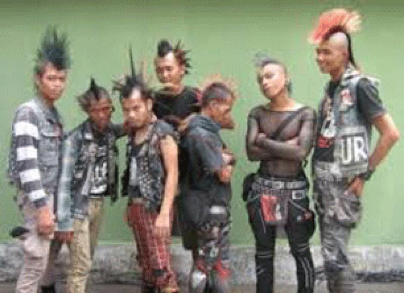 Polres Meranti Pulangkan 9 Anak Pank ke Batam