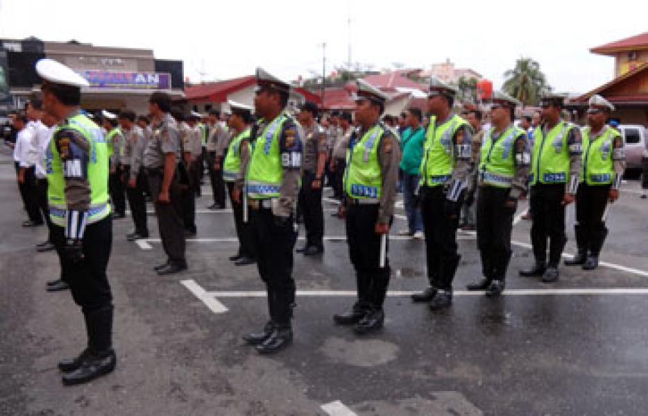 Polresta Pekanbaru Kerahkan 375 Personel Amankan Harkitnas ke-107