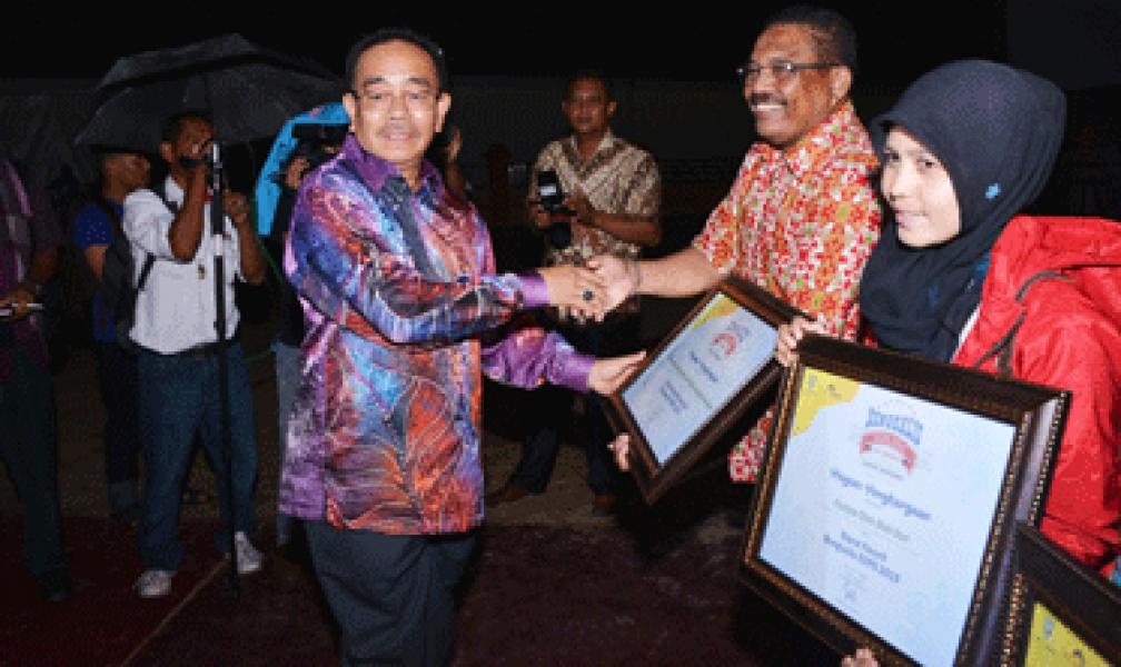 Pondok Oleh-Oleh Duri Dinobatkan Jadi Stand Favorit