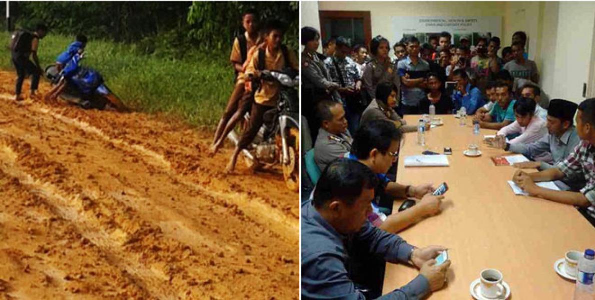 RAPP Pembual Janjikan Desa Sering Sebagai Desa Binaan