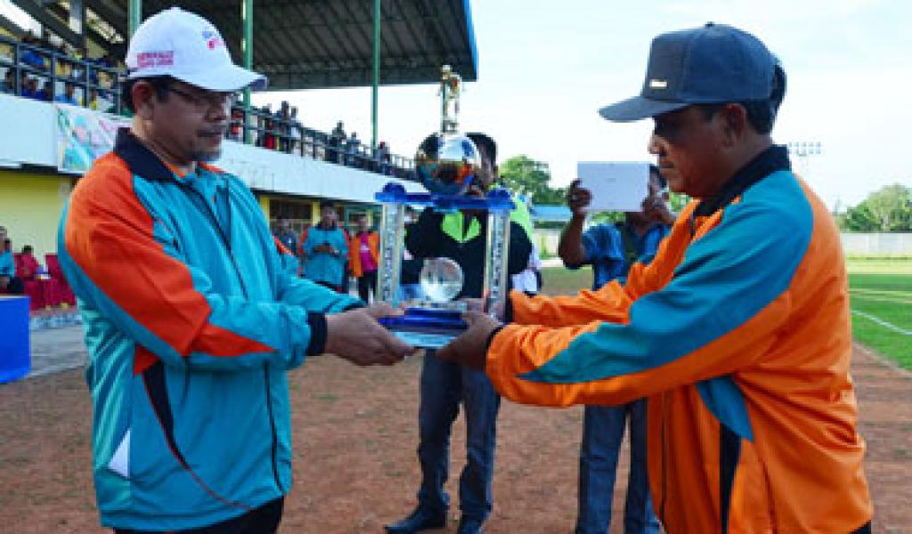 Rebutkan Piala Bupati, 8 Kecamatan Tanding di Turnamen Sepakbola